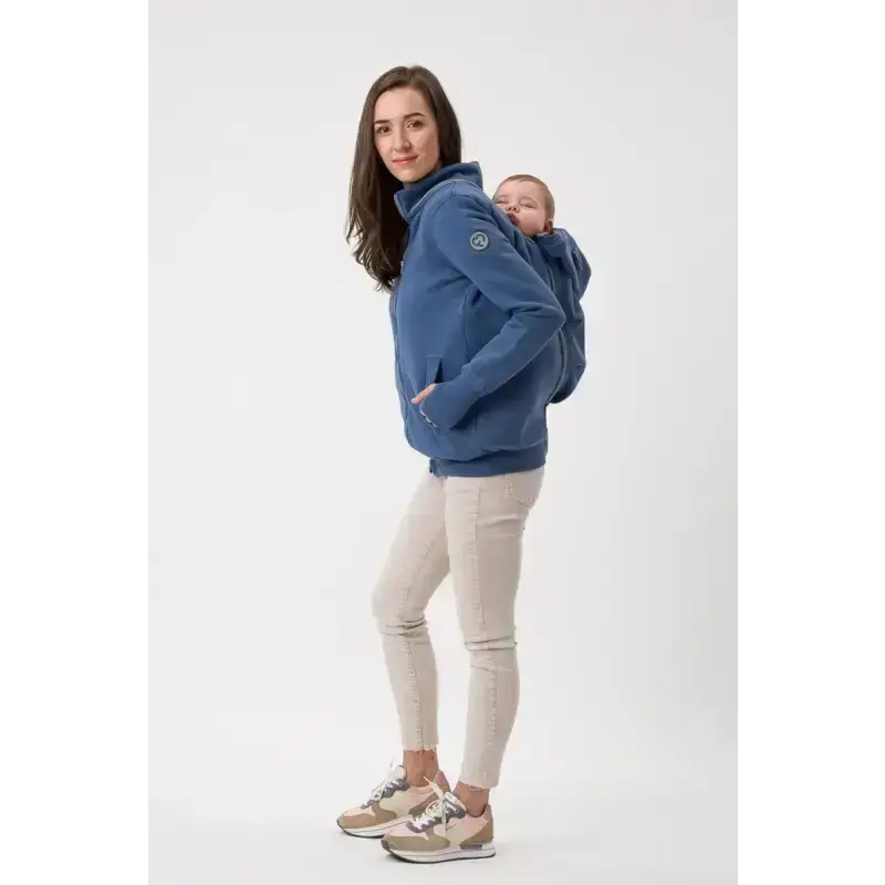 POLA Veste de portage 5 en 1 pour bébé et maternité – Polyvalente, Confortable, et Élégante – Image 4