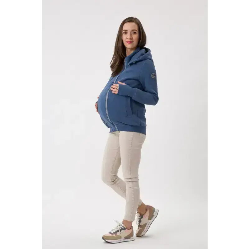 POLA Veste de portage 5 en 1 pour bébé et maternité – Polyvalente, Confortable, et Élégante – Image 5