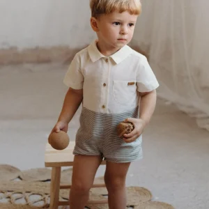 Combinaison courte Côme - POPELIN