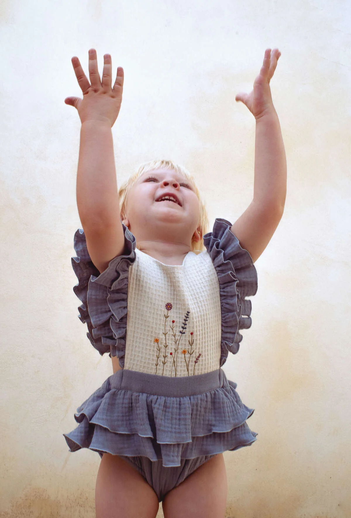 Barboteuse Isis - POPELIN