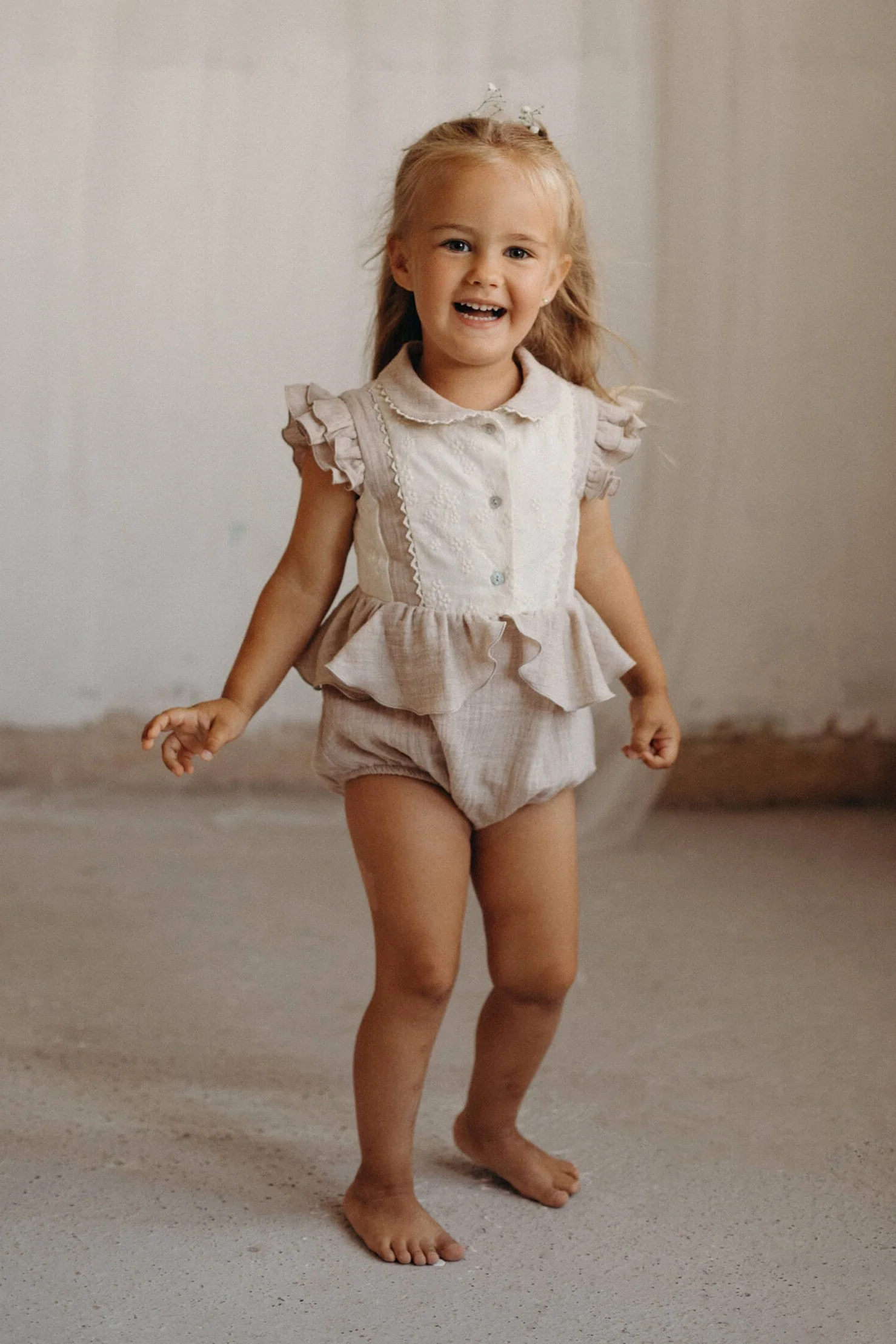 Barboteuse Charlotte - POPELIN – Image 4