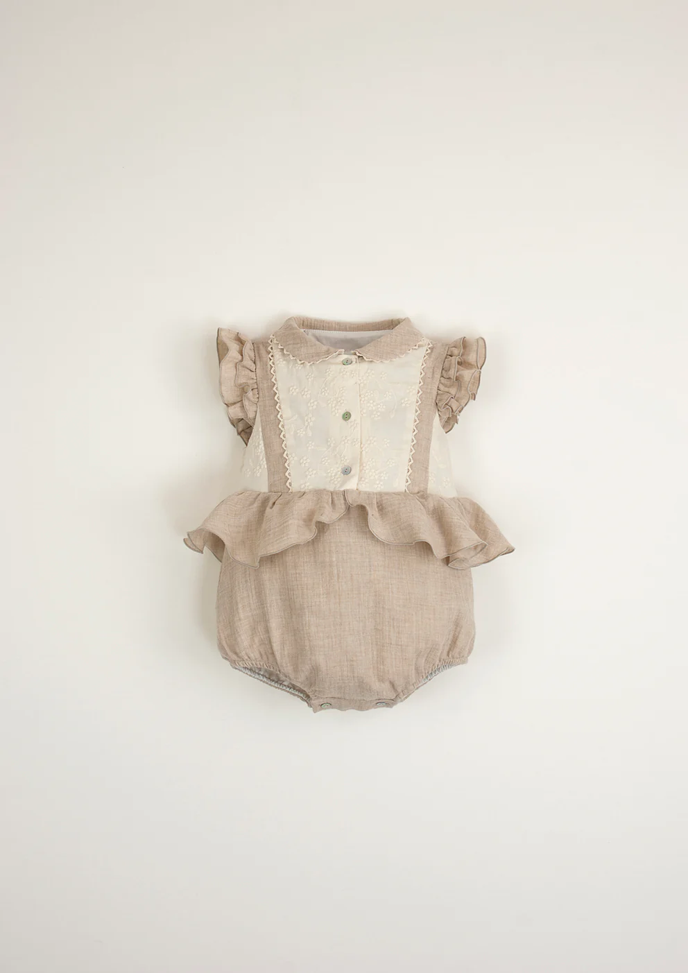 Barboteuse Charlotte - POPELIN – Image 2