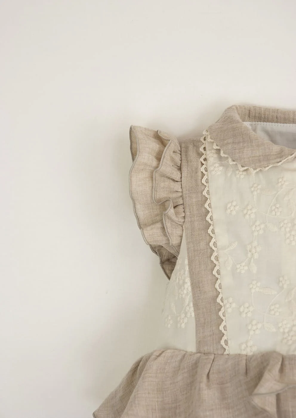 Barboteuse Charlotte - POPELIN – Image 5