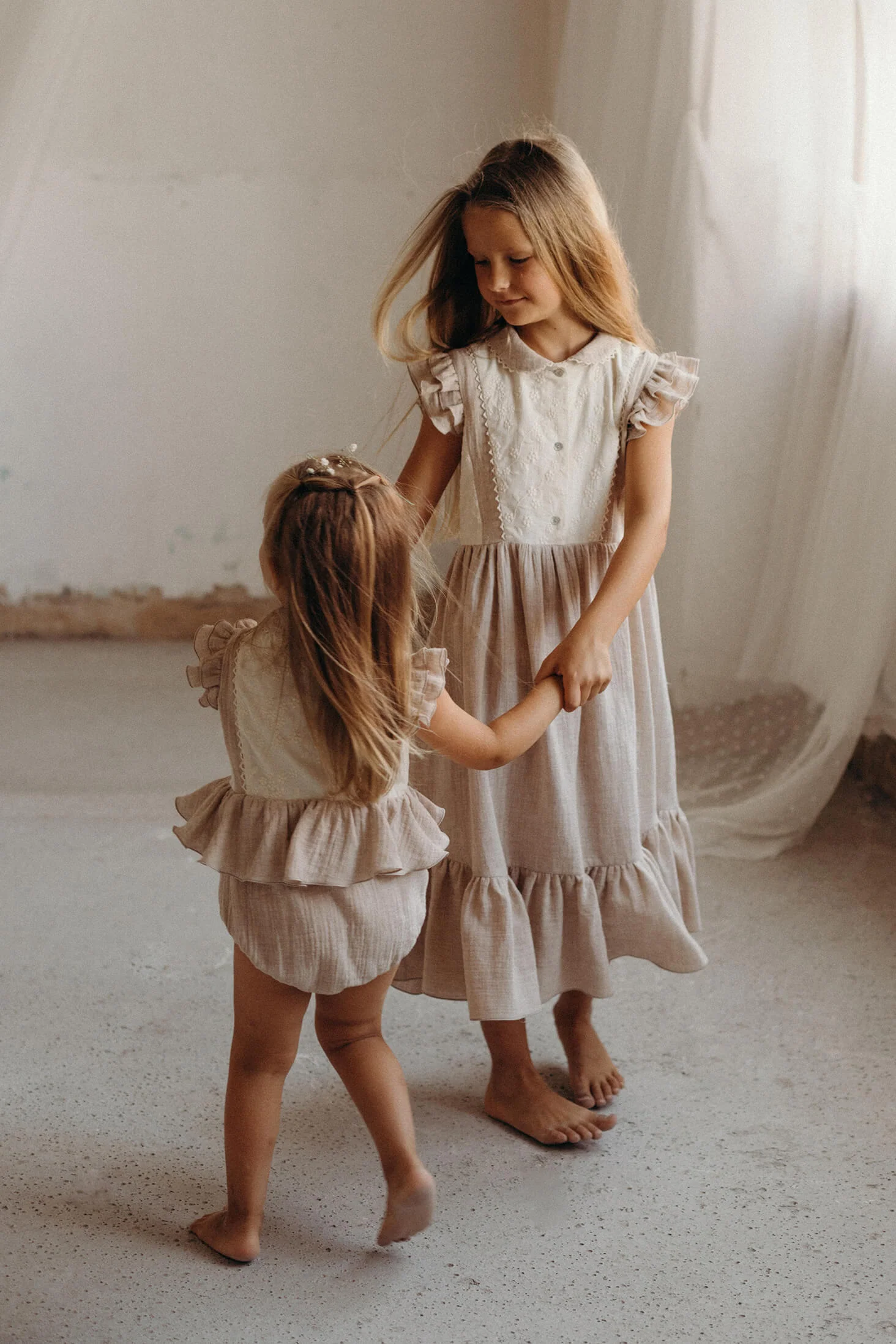 Barboteuse Charlotte - POPELIN – Image 6