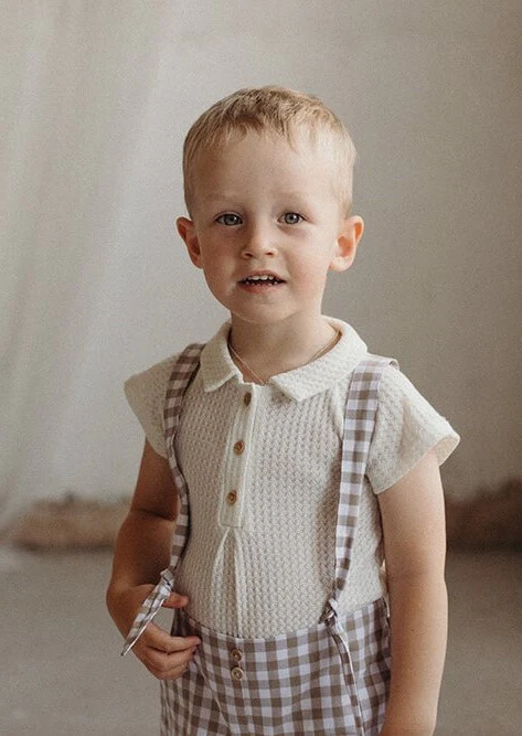 Body polo en maille Roy - POPELIN