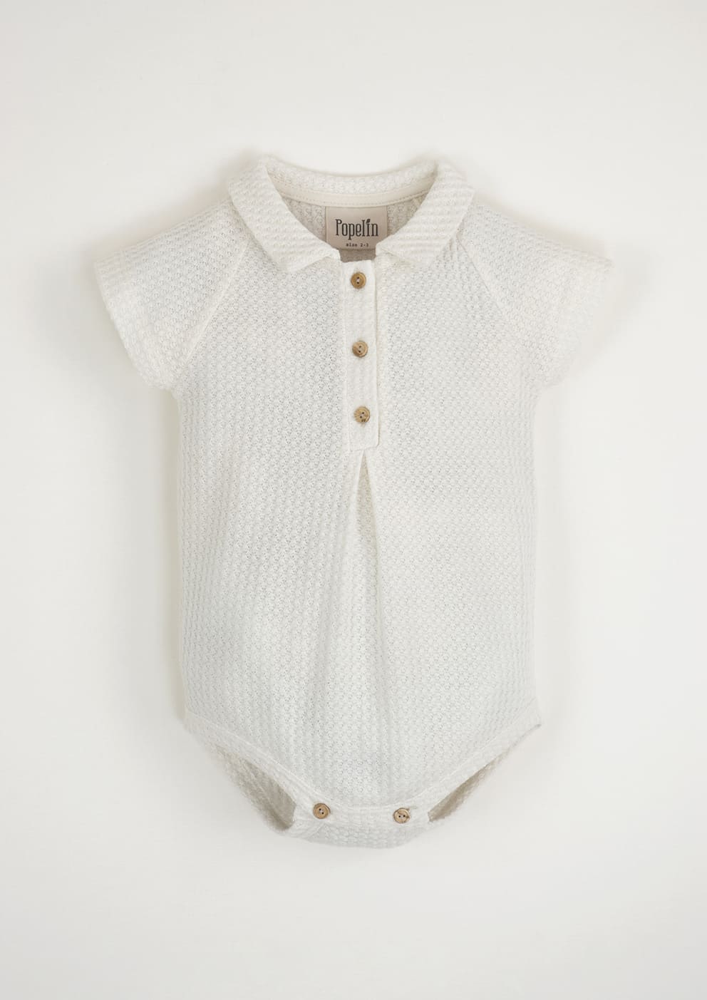 Body polo en maille Roy - POPELIN – Image 2