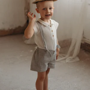 Salopette Milo - POPELIN