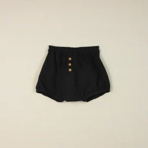 Bloomer Anton noir gaze de coton - POPELIN