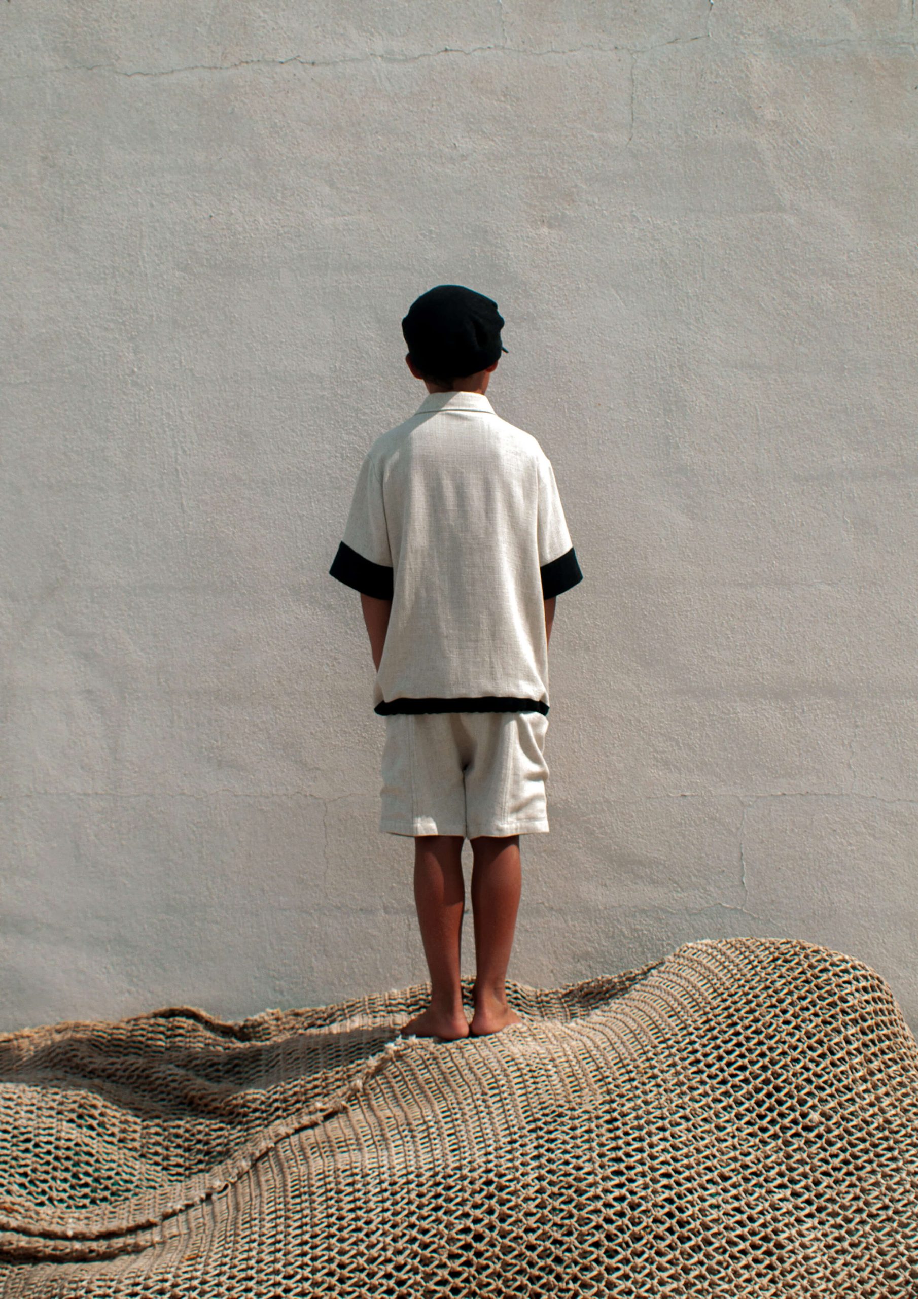 Chemise Pierrot beige - POPELIN – Image 4