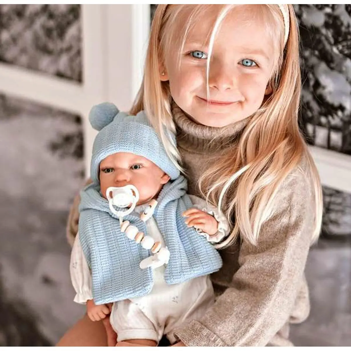 Poupée nouveaux-nés Arias Martin 40 cm – Image 5