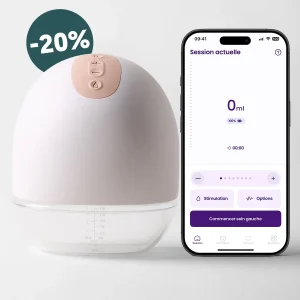 Perifit Pump | Tire-lait mains-libres et portable