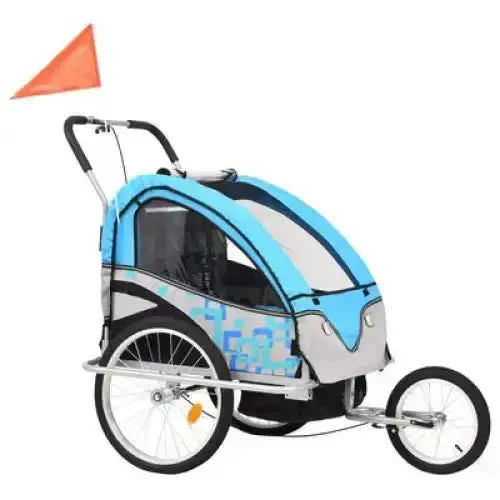 Remorque enfant pour Vélo pour Enfant 2 places – Image 3
