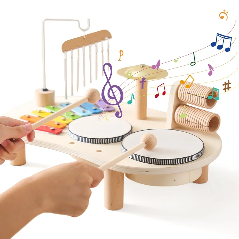 Jouet musical en bois Montessori « Ringo » – Image 2