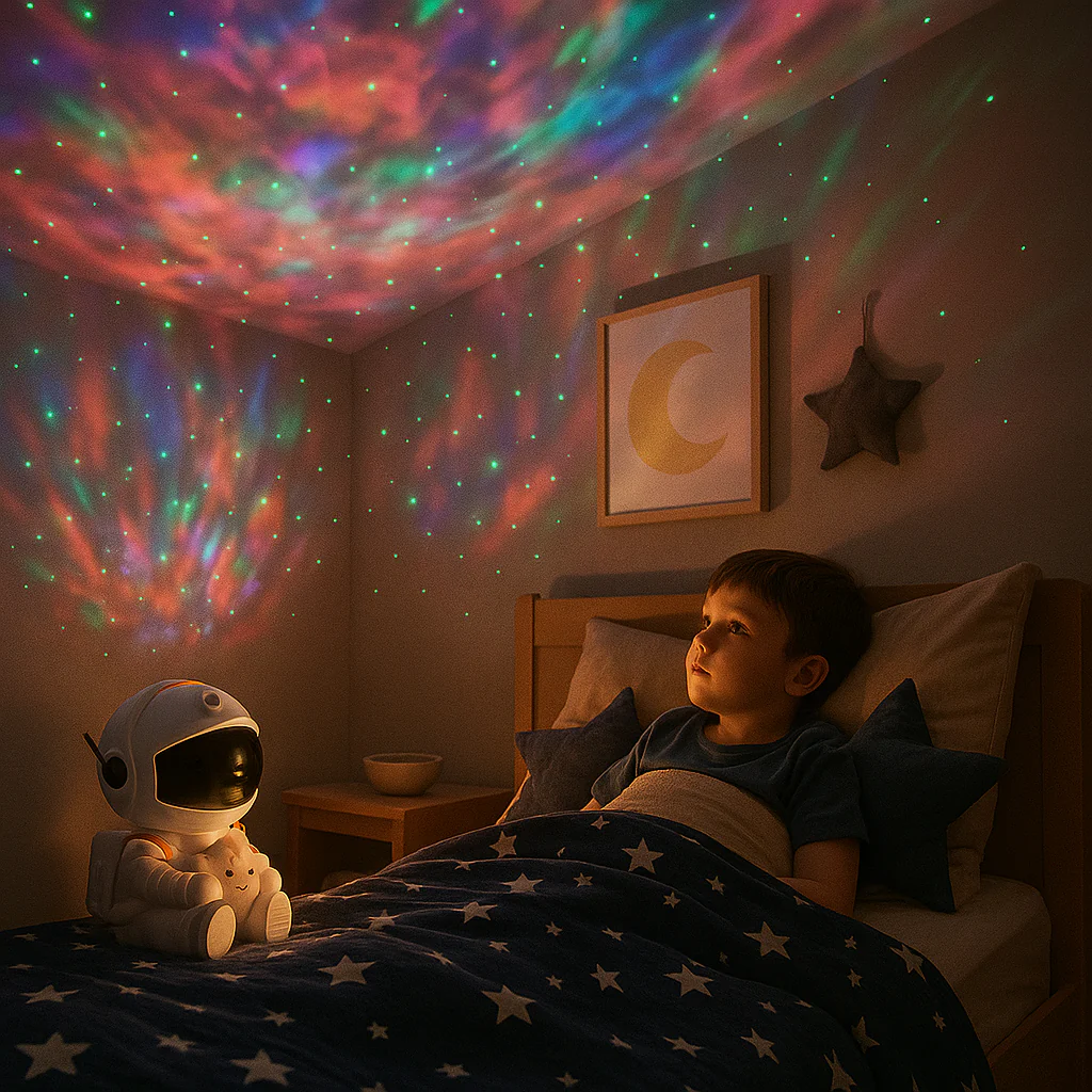 Veilleuse projection| Astronaute Sensoriel – Image 3