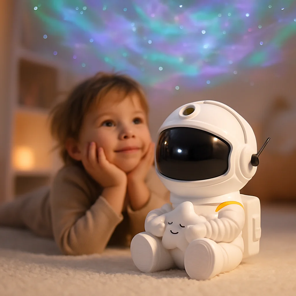 Veilleuse projection| Astronaute Sensoriel