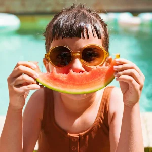 Woam Enfant Brun Ambré