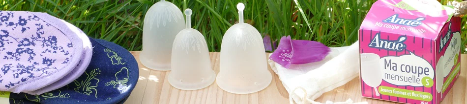 Cup féminine / Coupe menstruelle - Anaé – Image 3
