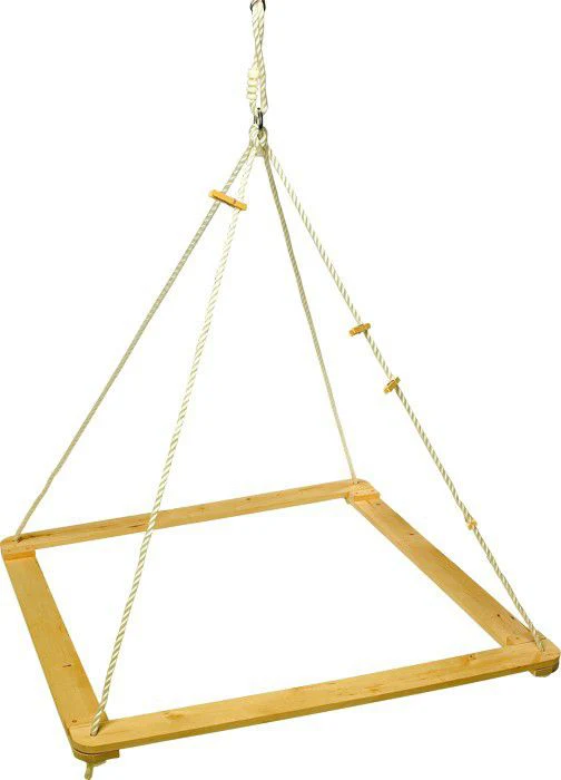 Caverne à suspendre, support cabane - Legler – Image 3