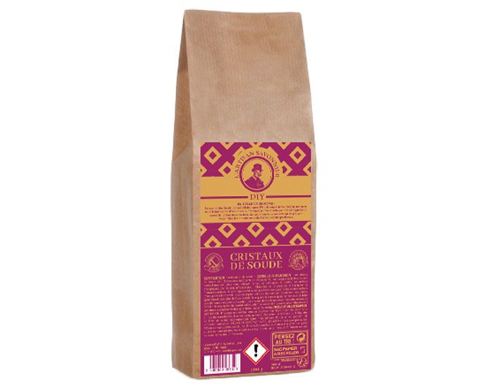 Cristaux de soude - 500g - L'artisan Savonnier