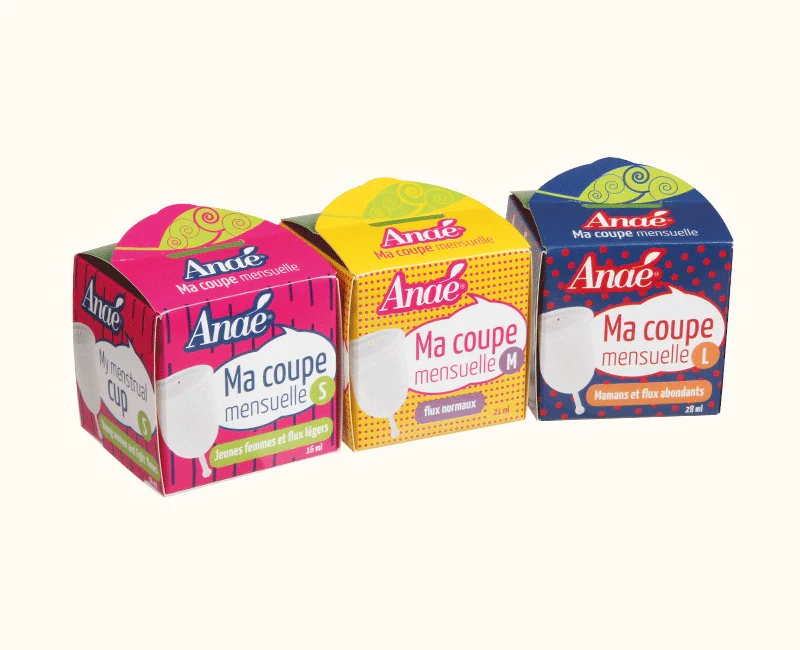 Cup féminine / Coupe menstruelle - Anaé – Image 2