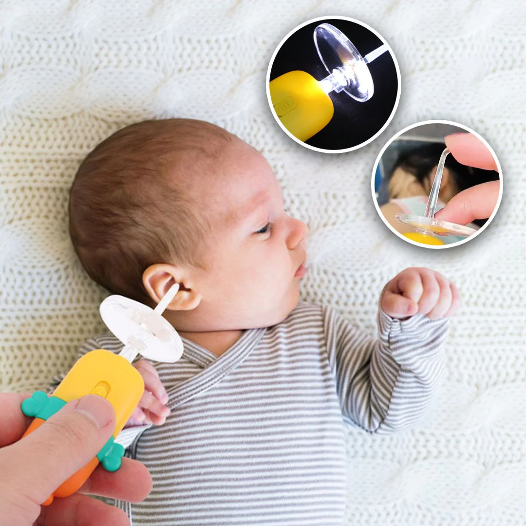Cure-Oreille Pour Bébé | BabyClean™