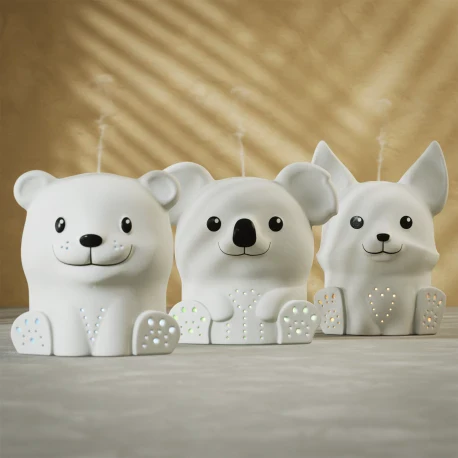 Diffuseur d'huiles essentielles Fox (Renard) - Ultrasons - Innobiz – Image 3