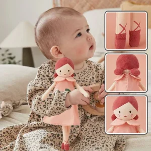 DOUDOU ETOILE DU NID | Doudou tout doux en coton bio pour bébé