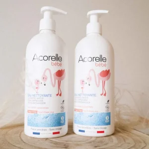 Eau nettoyante - 500ml -  Eaux mères apaisantes  - Acorelle