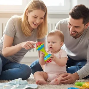 Hochet bébé | Éveil Sensoriel