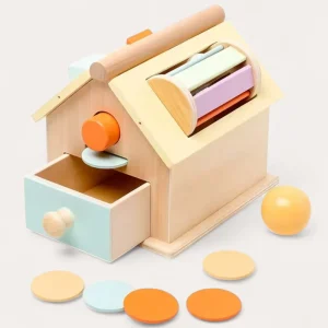 Jouet en bois Montessori