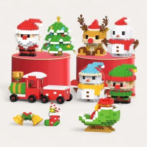 Personnages de Noël Montessori