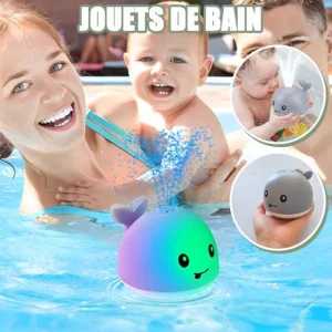 Jouet de bain bébé - Baleine