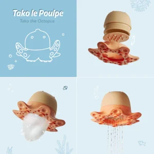 Jeu de bain Flot Tako le poulpe