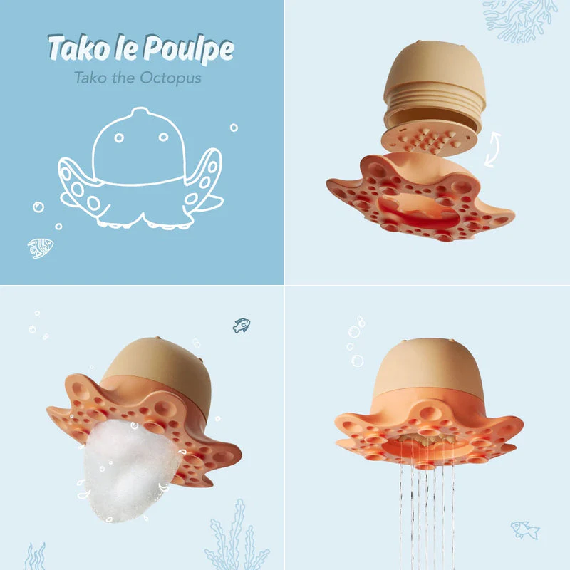 Jeu de bain Flot Tako le poulpe