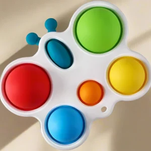 Jouet d'Éveil - PuzzleBoard™- Papillon