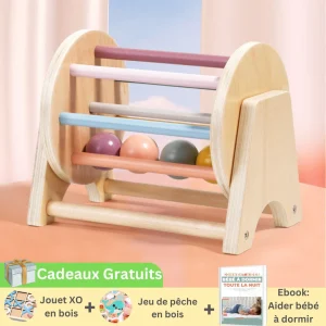 Jouet en bois bébé - SPIN™