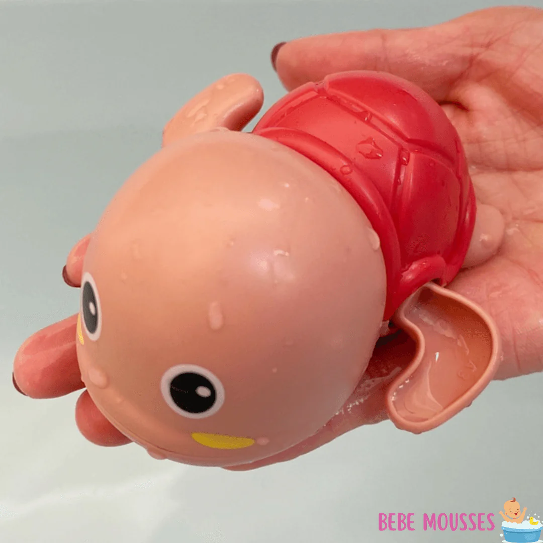 JOUETS DE BAIN ENFANTS ET BEBES | Turtles swimming | Tortues nageuses mécaniques – Image 4