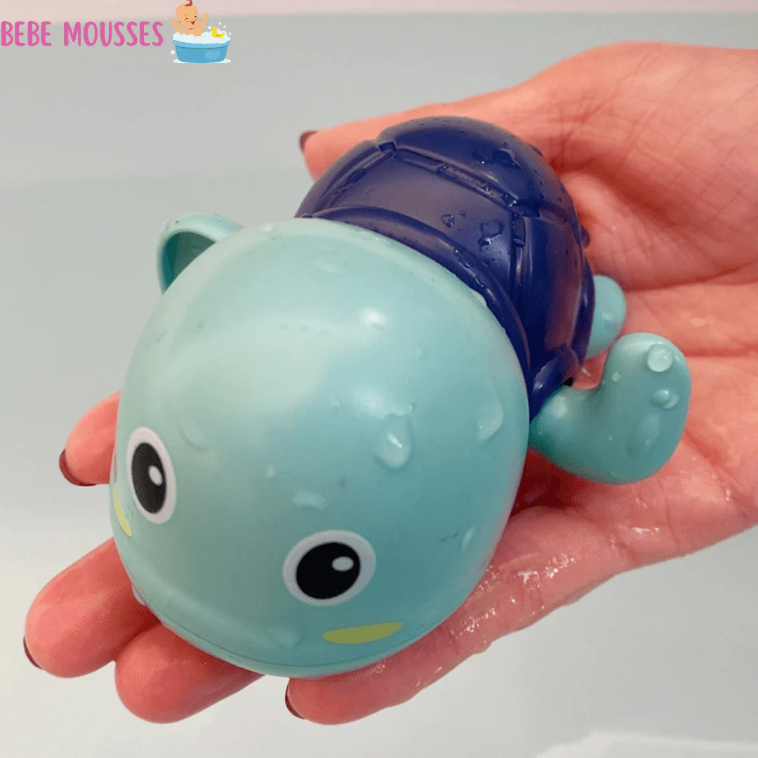 JOUETS DE BAIN ENFANTS ET BEBES | Turtles swimming | Tortues nageuses mécaniques – Image 2