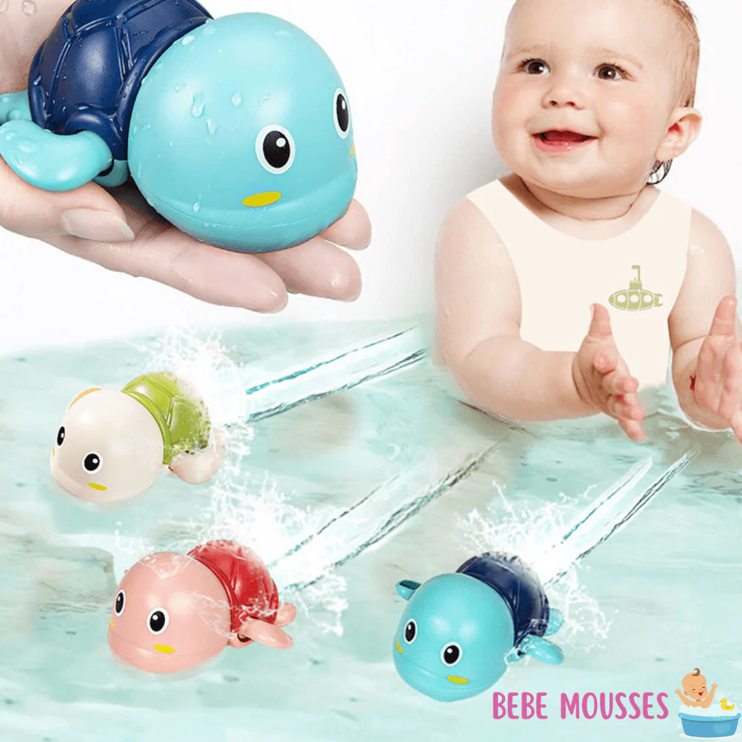 JOUETS DE BAIN ENFANTS ET BEBES | Turtles swimming | Tortues nageuses mécaniques