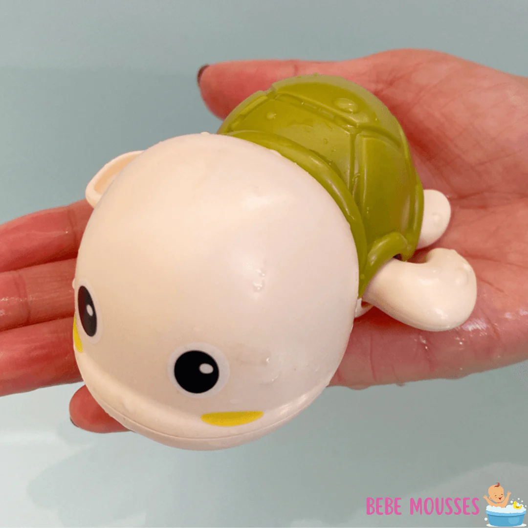 JOUETS DE BAIN ENFANTS ET BEBES | Turtles swimming | Tortues nageuses mécaniques – Image 3