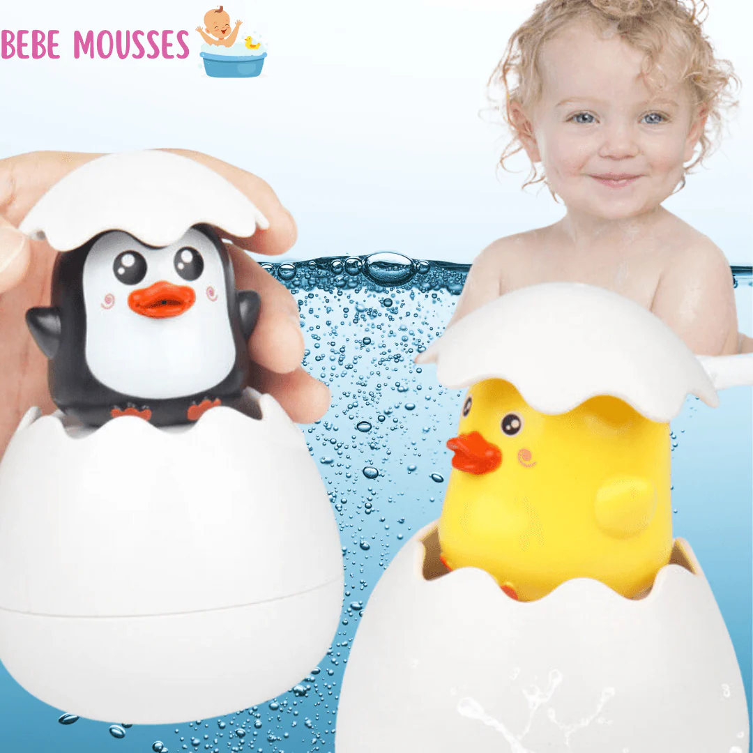JOUETS DE BAIN POUR BEBES ET ENFANTS | Baby Bath toys™ | dinosaures et canards -jeux enfants – Image 8