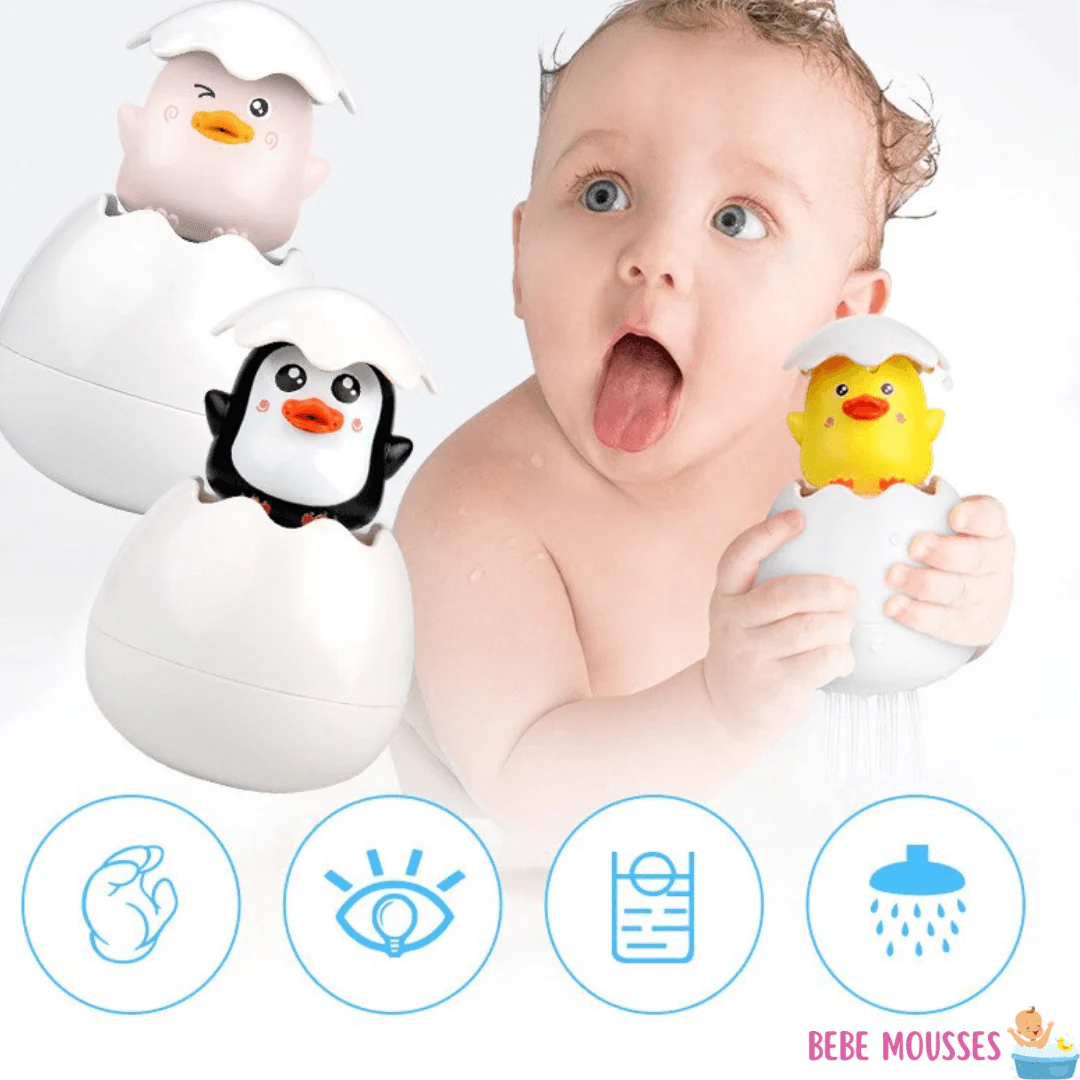 JOUETS DE BAIN POUR BEBES ET ENFANTS | Baby Bath toys™ | dinosaures et canards -jeux enfants – Image 3