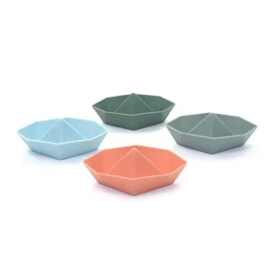 Jouet de bain - Barques Colorées