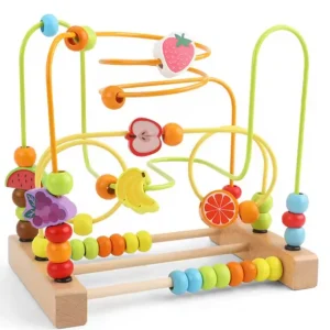 Labyrinthe de perles Montessori « Mélimélo »