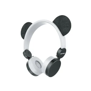 KIDYEARS Casque Audio Panda KidyWolf