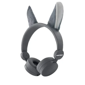 KIDYEARS Casque Audio Loup KidyWolf