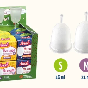 Cup féminine / Coupe menstruelle - Anaé