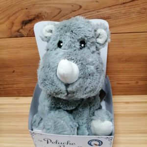 Peluche bouillotte Rhino