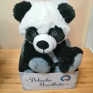 Peluche bouillotte Panda