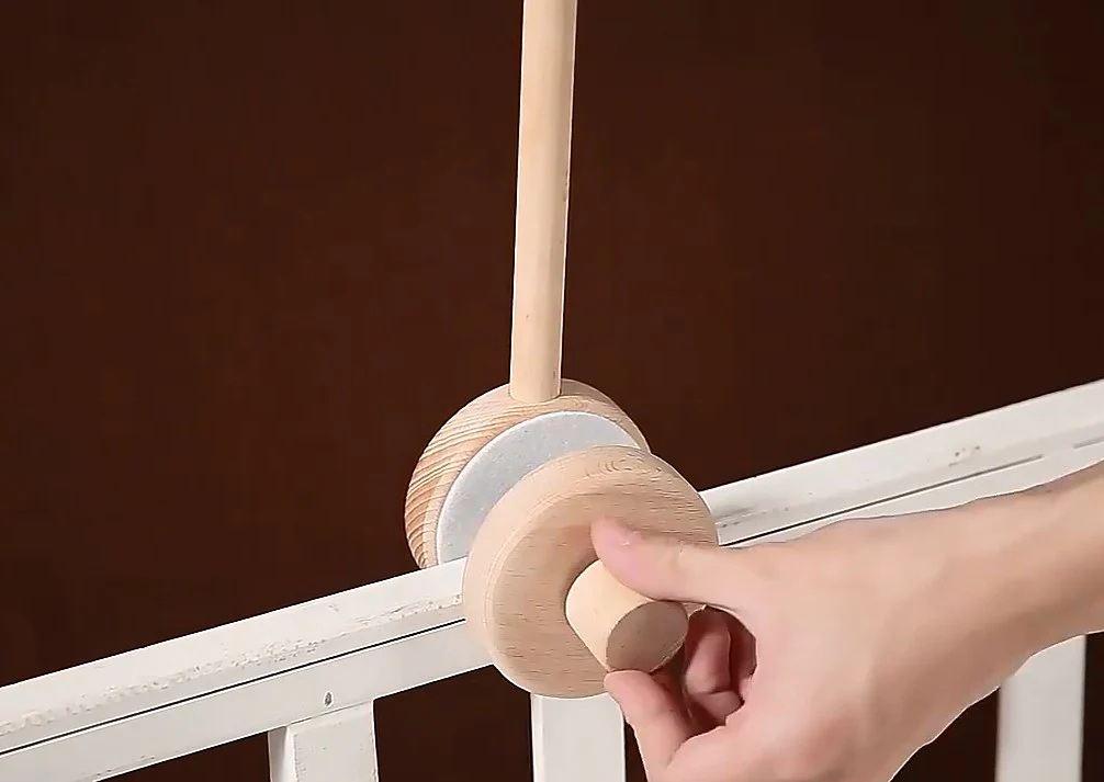 Support bras mobile de lit bébé « Porte rêve » – Image 5